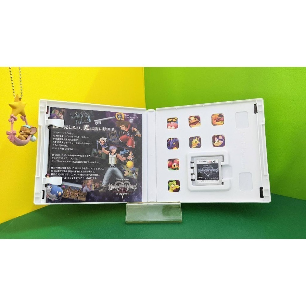 【KK電玩舖】3DS 王國之心3D 夢降深處 純日版 二手-細節圖4