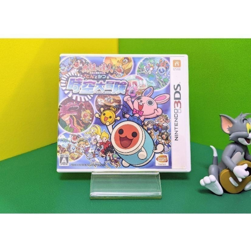 【KK電玩舖】3DS 太鼓之達人 咚和喀的時空大冒險 太鼓達人 純日版 二手