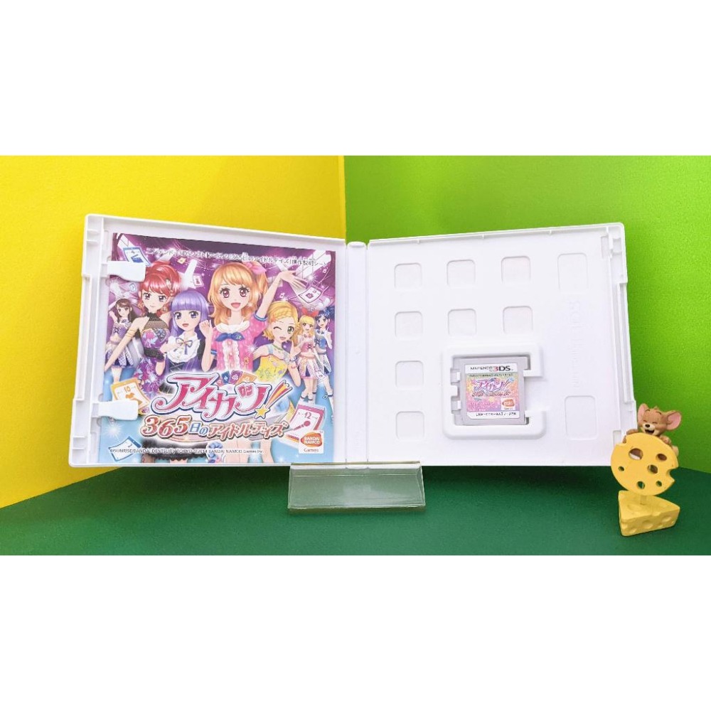 【KK電玩舖】3DS Aikatsu！ 偶像學園 偶像生活365天 純日版 二手-細節圖4