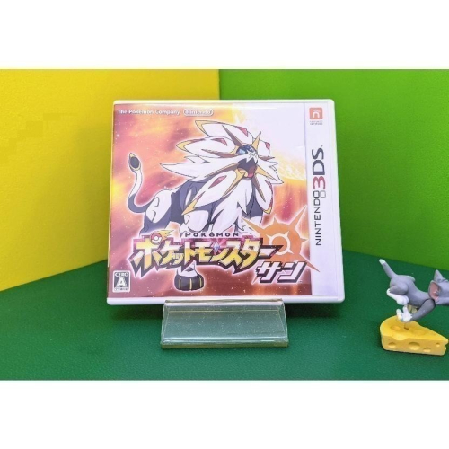 【KK電玩舖】3DS 寶可夢 太陽 純日版 二手