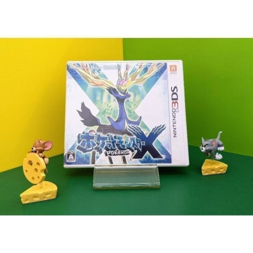 【KK電玩舖】3DS 寶可夢 X 純日版 二手