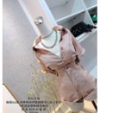PINK CLOTHES 🫧 高級ins風完美翻袋外 +質感高腰車線短褲組-規格圖1