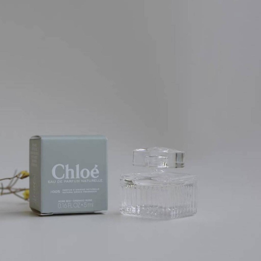 CHLOE 綠漾玫瑰女性淡香精 5ml-細節圖3