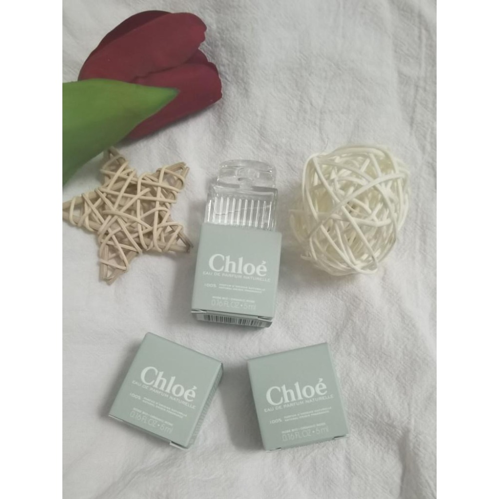 CHLOE 綠漾玫瑰女性淡香精 5ml-細節圖5