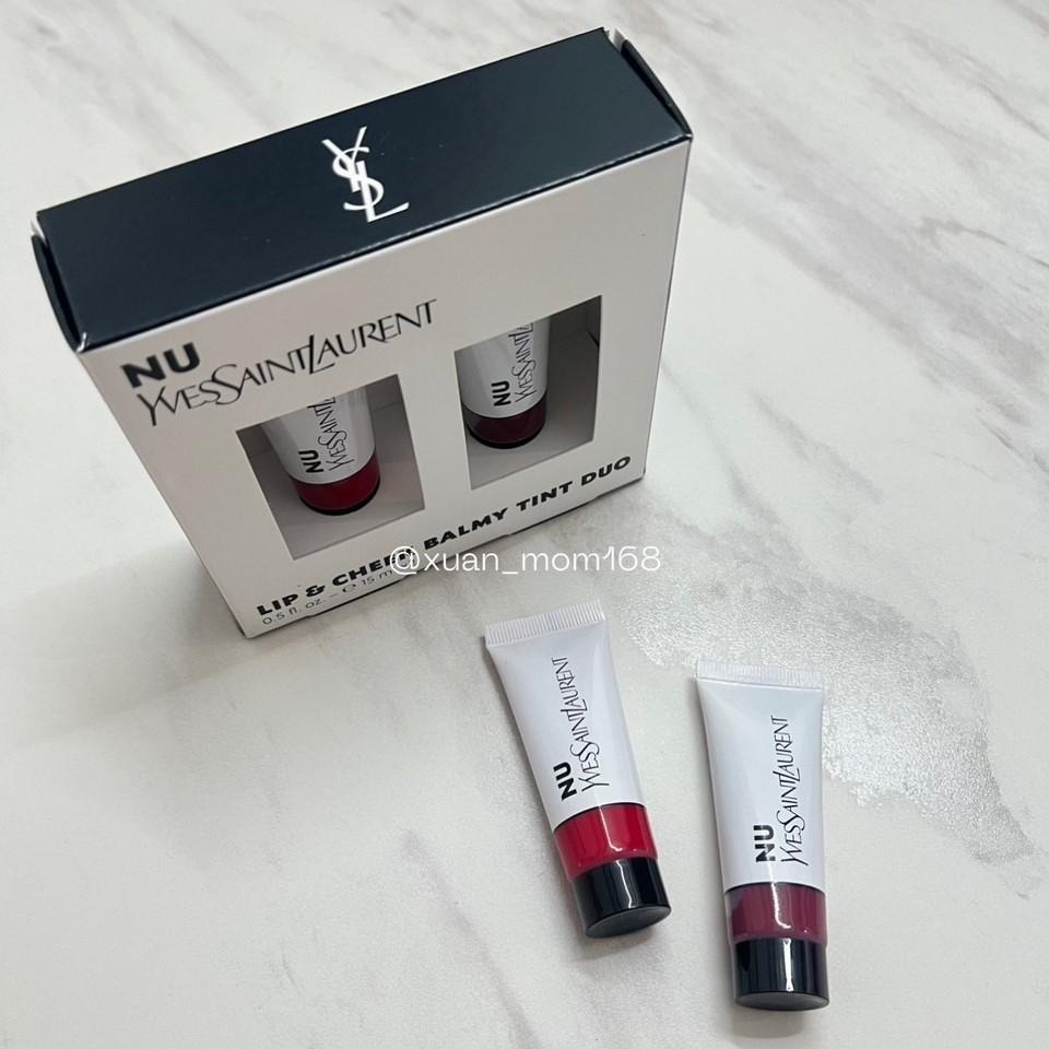 特價🌟YSL 聖羅蘭 Nu唇頰兩用膏二入組 15ml*2/組-細節圖3