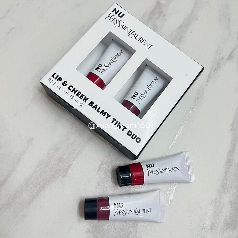 即期出清💥YSL 聖羅蘭 Nu唇頰兩用膏二入組 15ml*2/組-細節圖2
