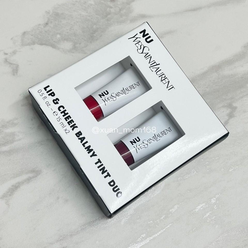 即期出清💥YSL 聖羅蘭 Nu唇頰兩用膏二入組 15ml*2/組-細節圖4