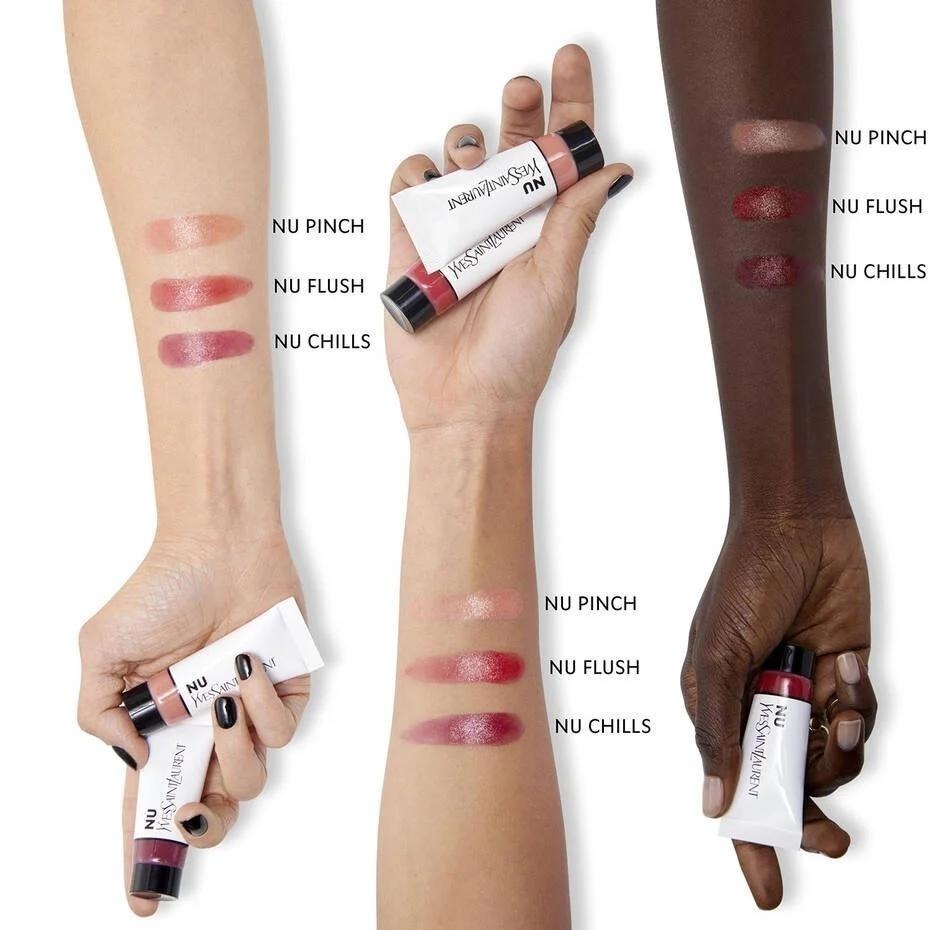 即期出清💥YSL 聖羅蘭 Nu唇頰兩用膏二入組 15ml*2/組-細節圖7