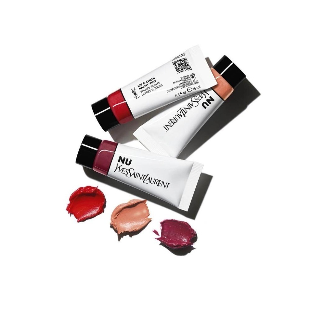即期出清💥YSL 聖羅蘭 Nu唇頰兩用膏二入組 15ml*2/組-細節圖8