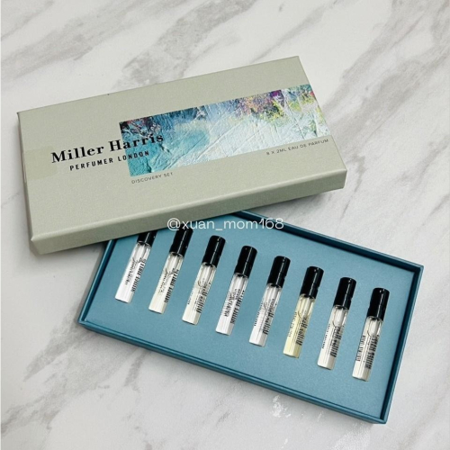 特價MILLER HARRIS 典藏香氛組 2ml*8/組