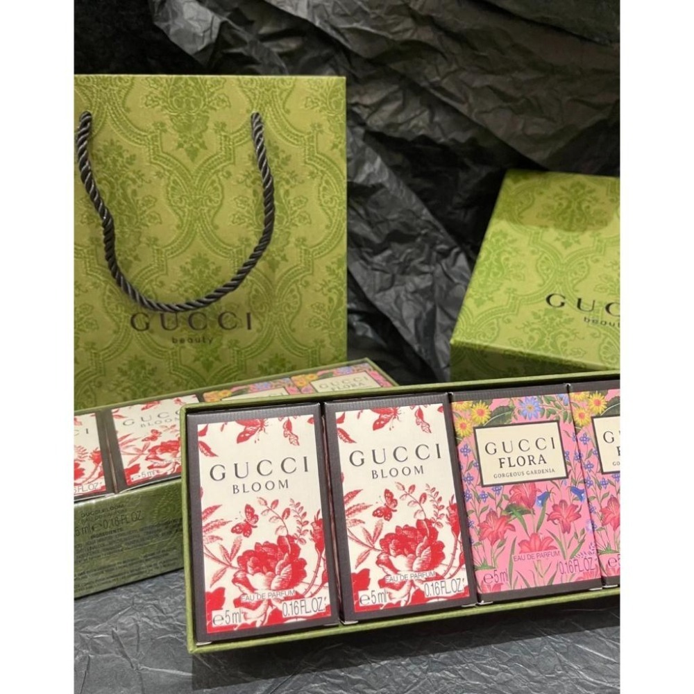 特價🌟GUCCI 古馳 迷你女士香氛特惠組 5ml*4/組-細節圖5