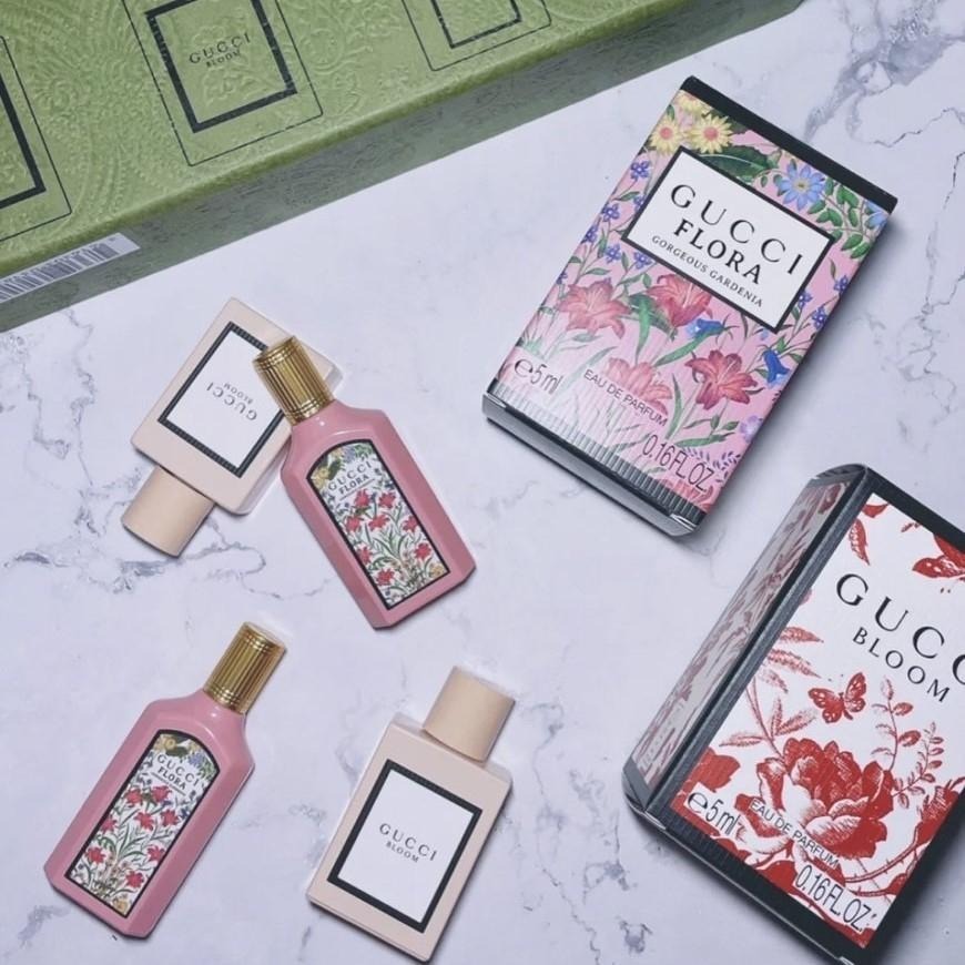 特價🌟GUCCI 古馳 迷你女士香氛特惠組 5ml*4/組-細節圖6