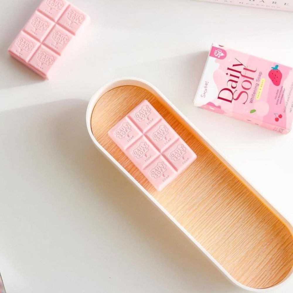 泰國 Daily Soft 三合一香皂 100g #粉色-細節圖3