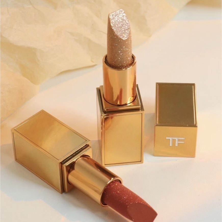 即期出清💥TOM FORD 太陽輕吻澄金潤唇膏 3g #01 SUNLIGHT澄金琥珀-細節圖2