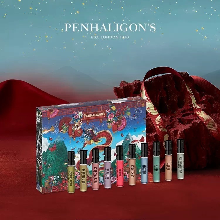 PENHALIGON＇S 潘海利根 龍年限定圖書館香氛針管禮盒 2ml*10/組-細節圖5