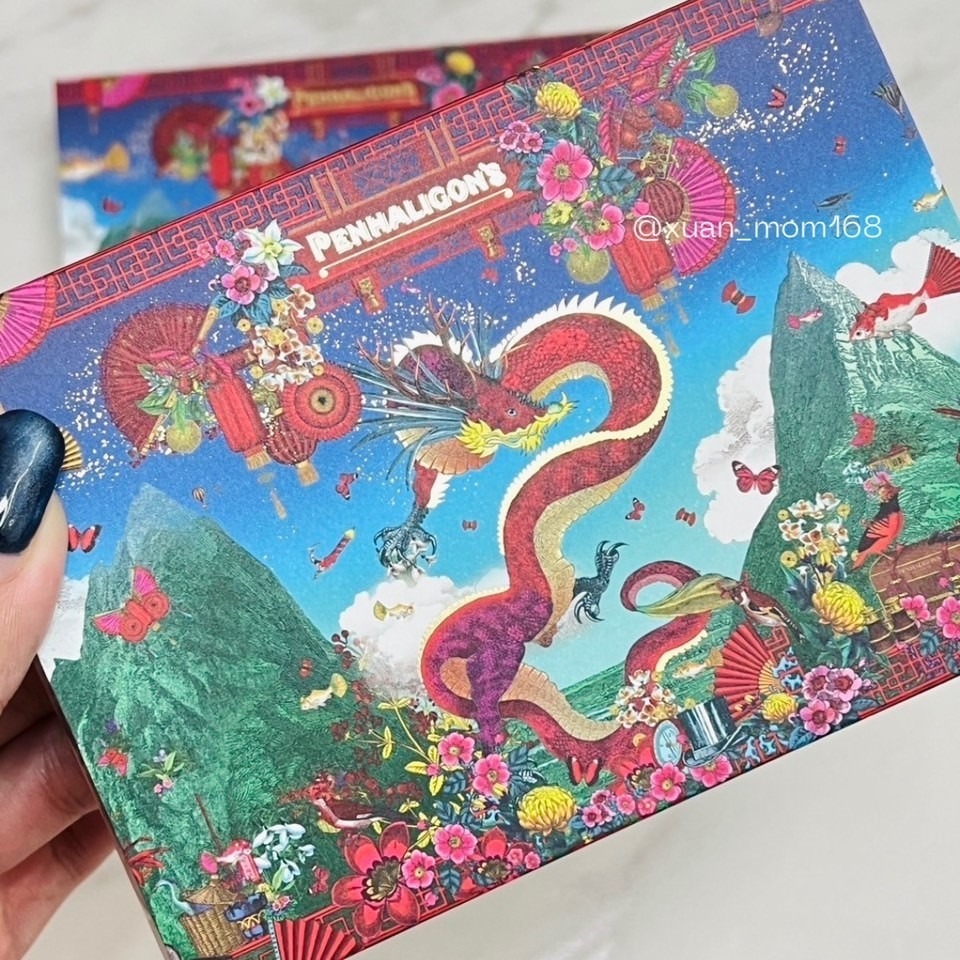 特價🌟PENHALIGON＇S 潘海利根 龍年限定圖書館香氛針管禮盒 2ml*10/組-細節圖2