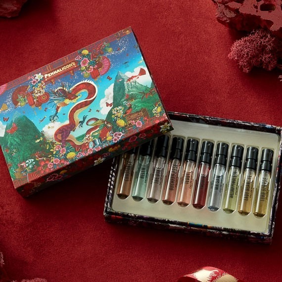 特價🌟PENHALIGON＇S 潘海利根 龍年限定圖書館香氛針管禮盒 2ml*10/組-細節圖4