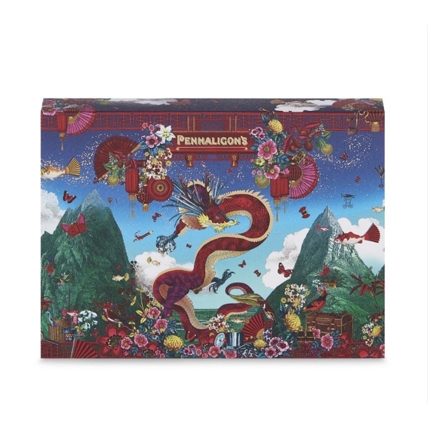 特價🌟PENHALIGON＇S 潘海利根 龍年限定圖書館香氛針管禮盒 2ml*10/組-細節圖6