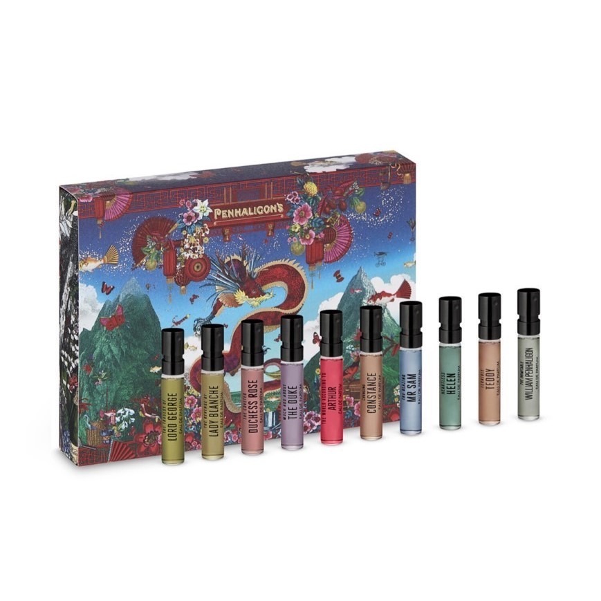 特價🌟PENHALIGON＇S 潘海利根 龍年限定圖書館香氛針管禮盒 2ml*10/組-細節圖7