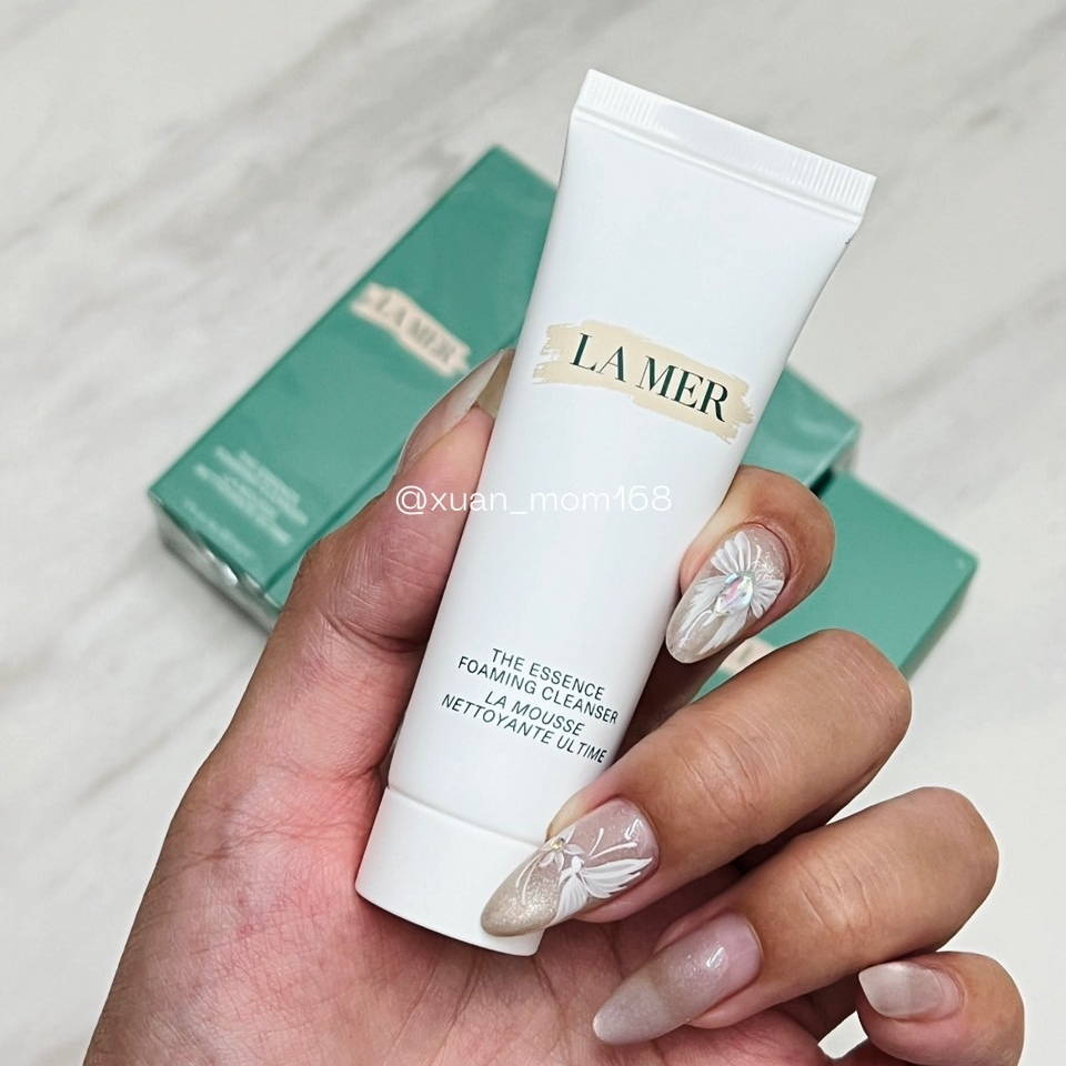 LA MER 海洋拉娜 深海極效潔顏乳霜 30ml-細節圖2