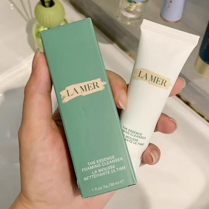 LA MER 海洋拉娜 深海極效潔顏乳霜 30ml-細節圖3