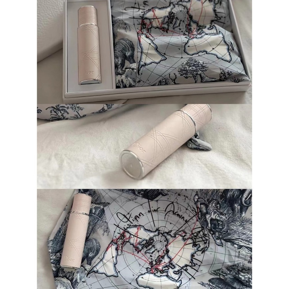 特價🌟DIOR 迪奧 環球漫遊花漾旅行收納組(台灣專櫃貨) 2件/組-細節圖2