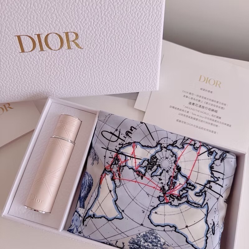 特價🌟DIOR 迪奧 環球漫遊花漾旅行收納組(台灣專櫃貨) 2件/組-細節圖6