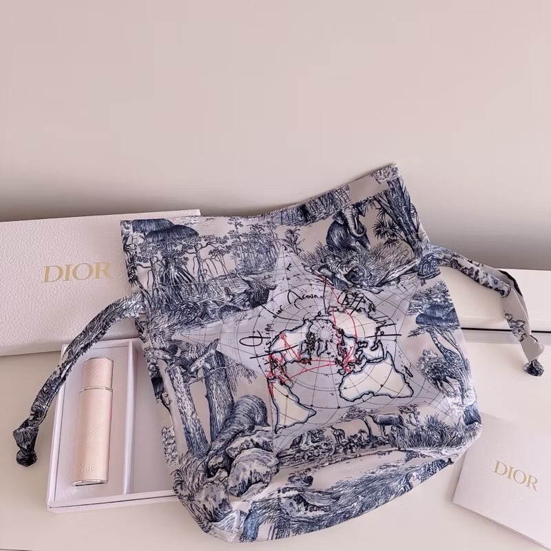 特價🌟DIOR 迪奧 環球漫遊花漾旅行收納組(台灣專櫃貨) 2件/組-細節圖7
