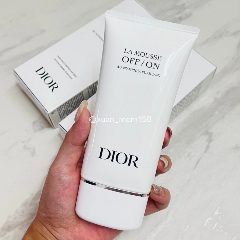 DIOR 迪奧 極淨舒緩潔顏慕斯(台灣專櫃貨) 150ml-細節圖2