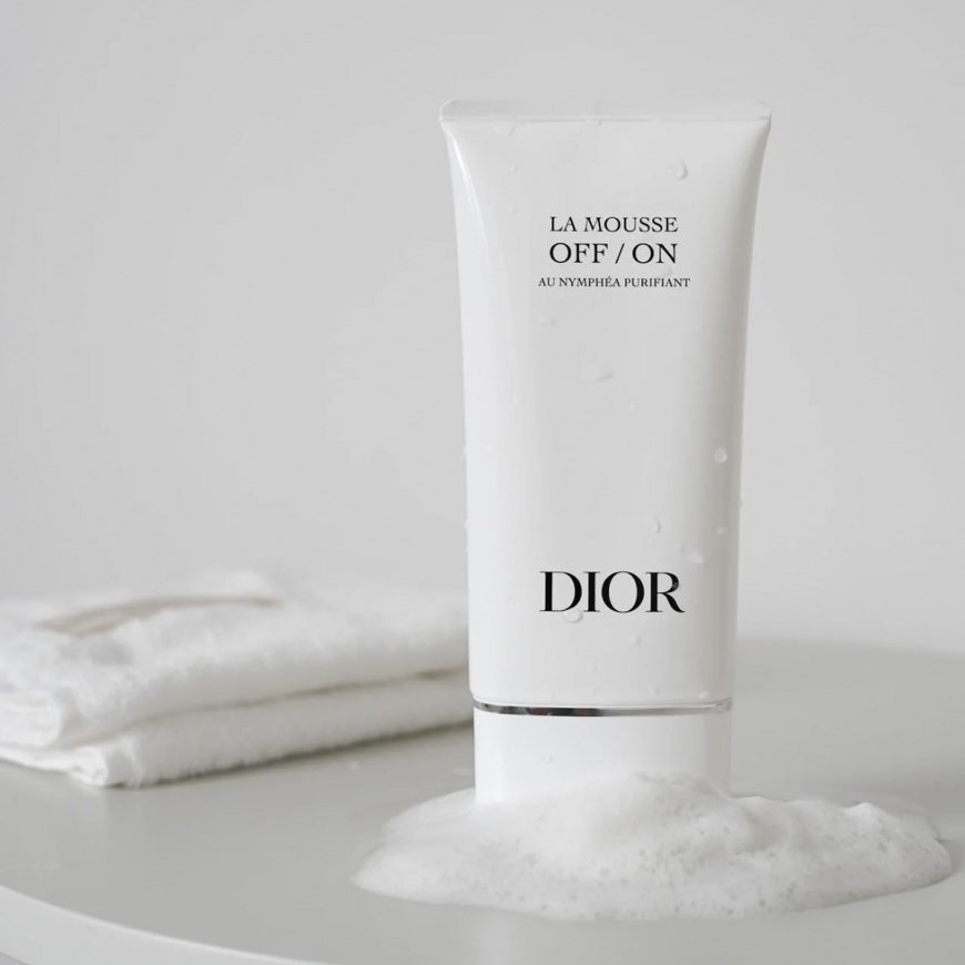 DIOR 迪奧 極淨舒緩潔顏慕斯(台灣專櫃貨) 150ml-細節圖3