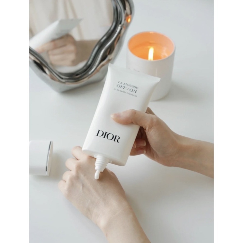 DIOR 迪奧 極淨舒緩潔顏慕斯(台灣專櫃貨) 150ml-細節圖4
