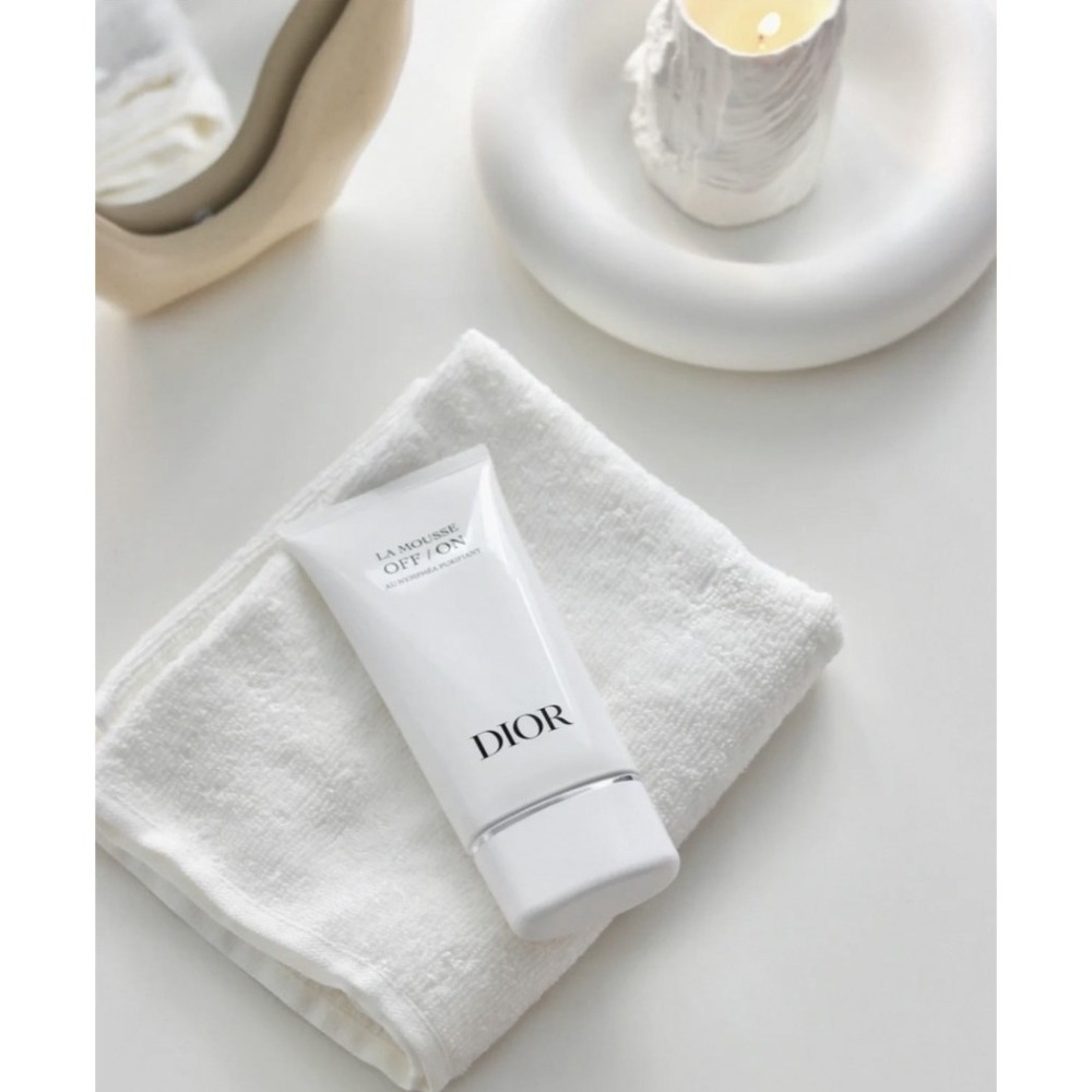 DIOR 迪奧 極淨舒緩潔顏慕斯(台灣專櫃貨) 150ml-細節圖6