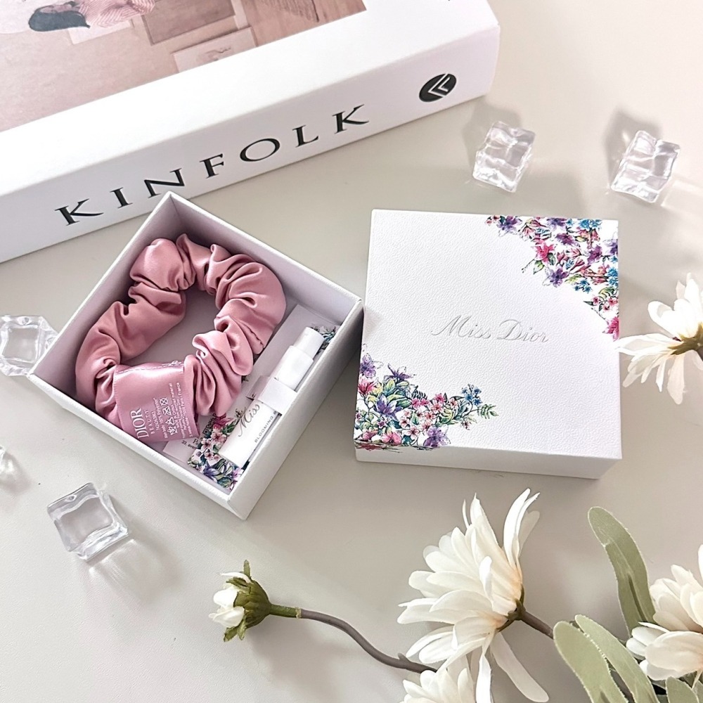 DIOR 迪奧 Miss dior 愛戀花語 法式髮圈禮盒(台灣專櫃貨)-細節圖3