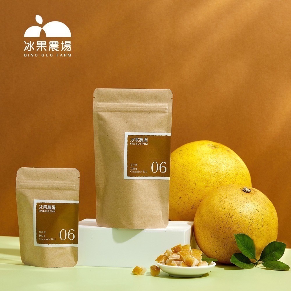 【冰果農場★熱賣款】➏柚皮乾-細節圖3