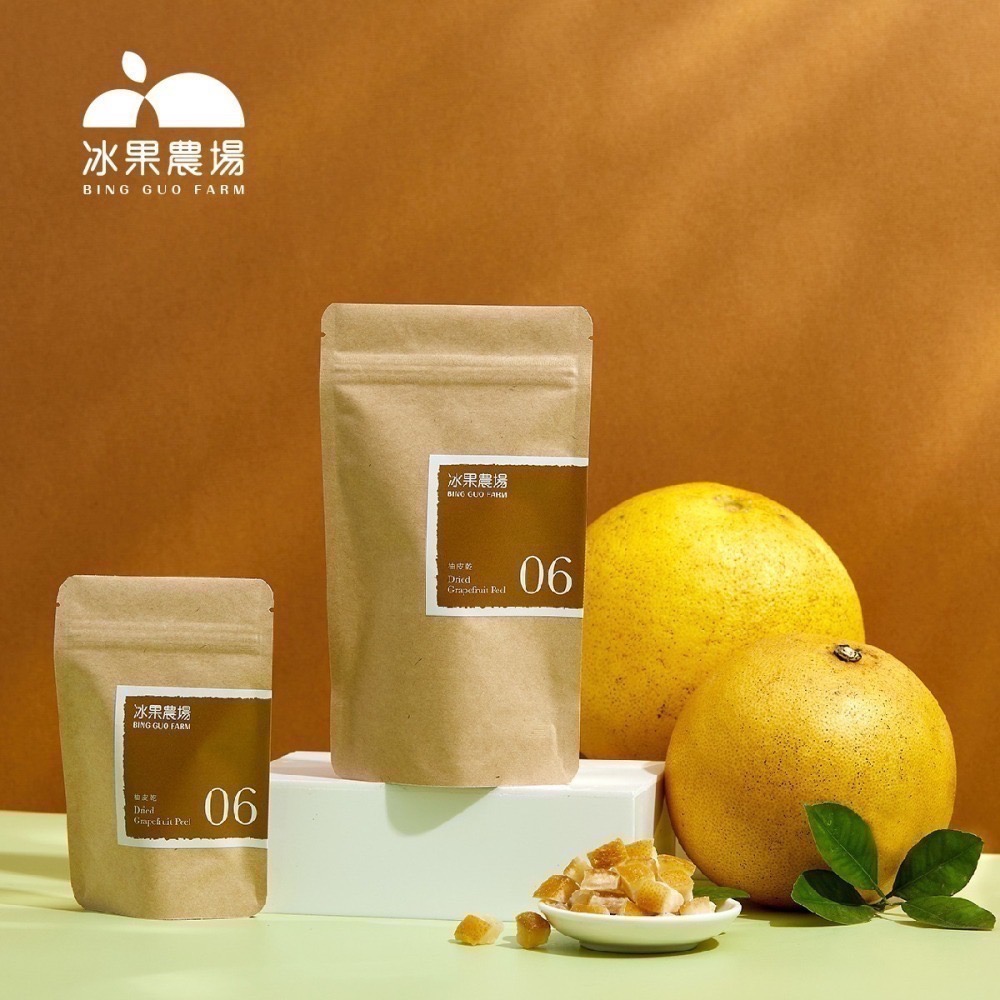 【冰果農場★熱賣款】➏柚皮乾-細節圖3