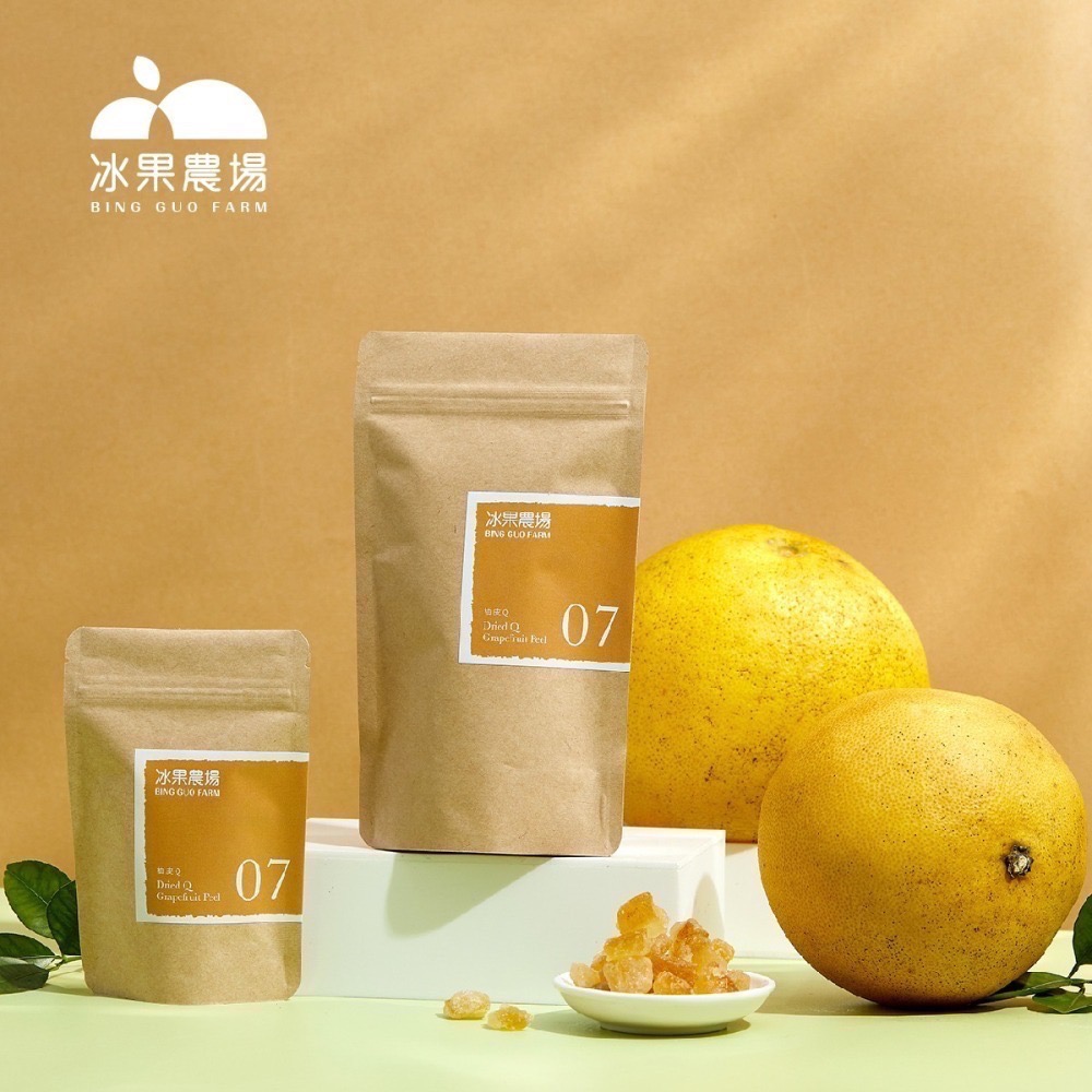 【冰果農場】➐柚皮Q-細節圖2