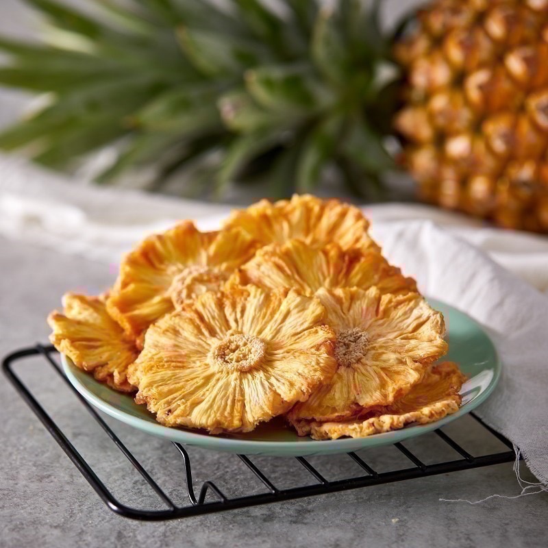 【冰果農場】鳳梨乾（分  ❽減糖與  ❾無糖)/快速補充膳食纖維的方法-細節圖2