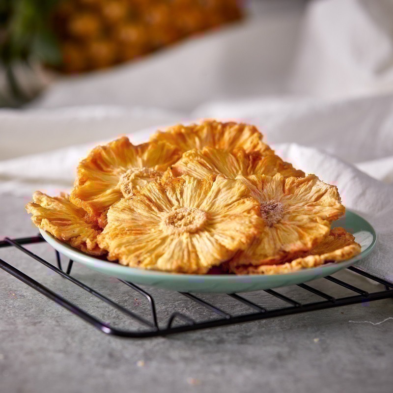 【冰果農場】鳳梨乾（分  ❽減糖與  ❾無糖)/快速補充膳食纖維的方法-細節圖3