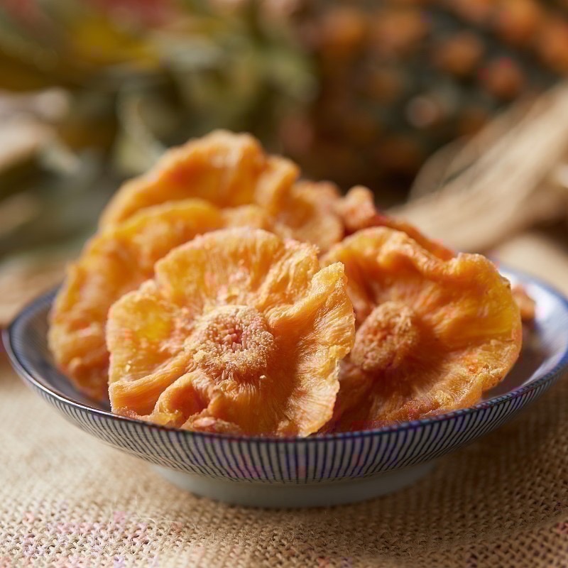 【冰果農場】鳳梨乾（分  ❽減糖與  ❾無糖)/快速補充膳食纖維的方法-細節圖4