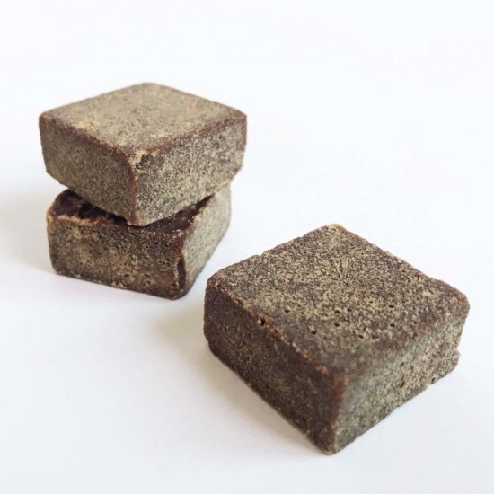 【冰果合作社】柚皮黑糖磚-細節圖2