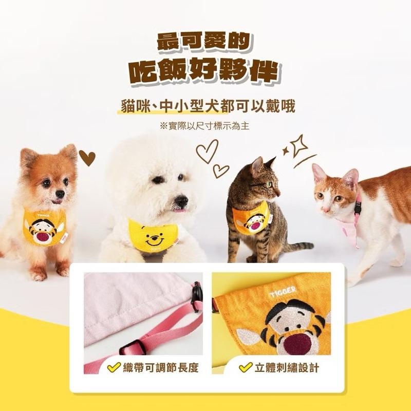 寵愛有家｜HeroMama 小熊維尼系列 限量 餐碗禮盒組 貓抓屋 彈力球 狗狗玩具 貓咪玩具 寵物碗-細節圖4