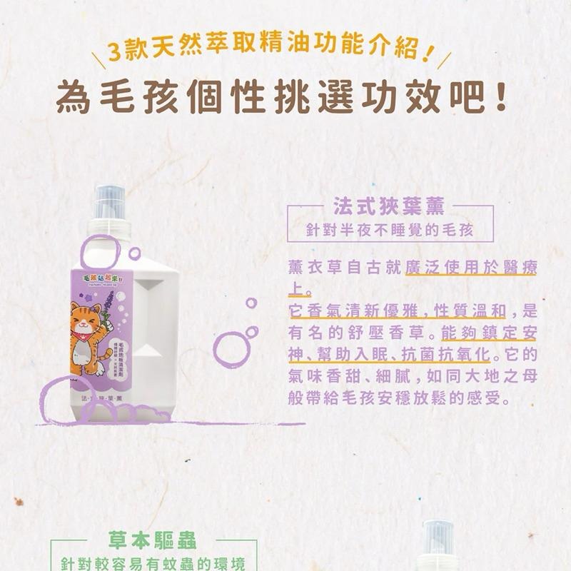寵愛有家｜毛孩站起來 犬貓地板清潔液 寵物 1L-細節圖3