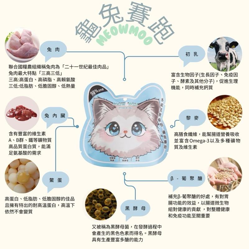 寵愛有家｜98%高含肉本能主食餐包 60g-細節圖2