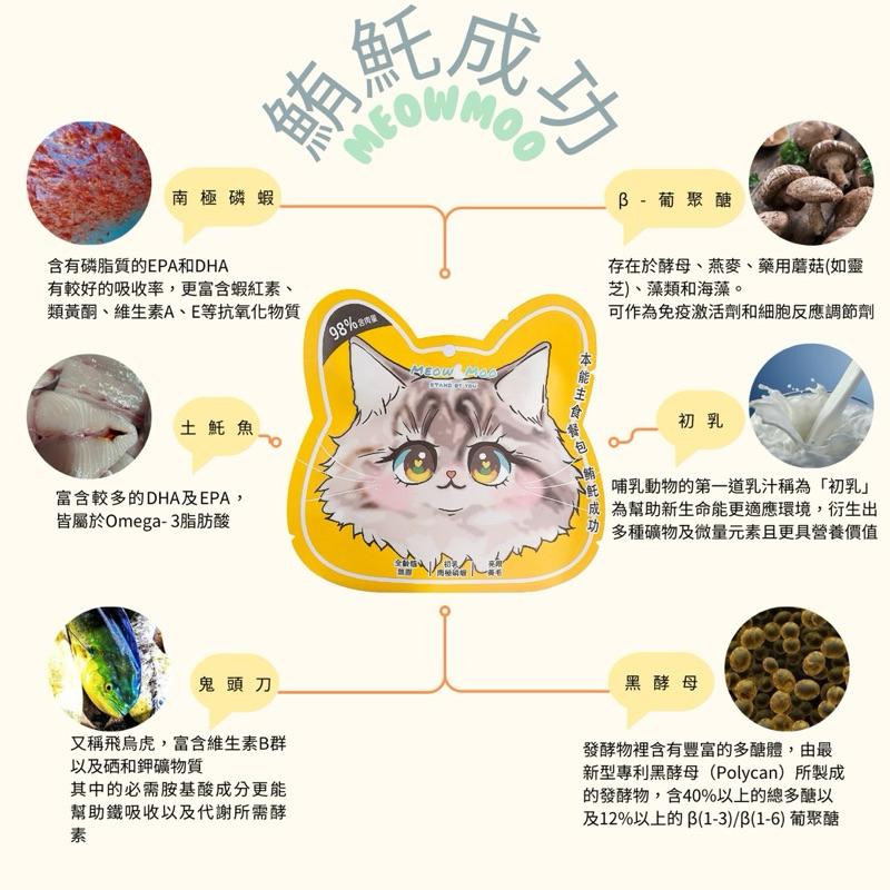 寵愛有家｜98%高含肉本能主食餐包 60g-細節圖3