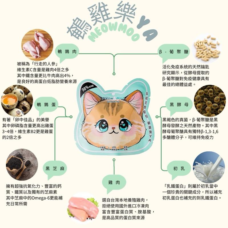 寵愛有家｜98%高含肉本能主食餐包 60g-細節圖4
