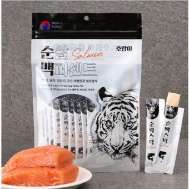 寵愛有家｜韓國老虎純肉肉泥8gx30入【犬貓適用】-細節圖4