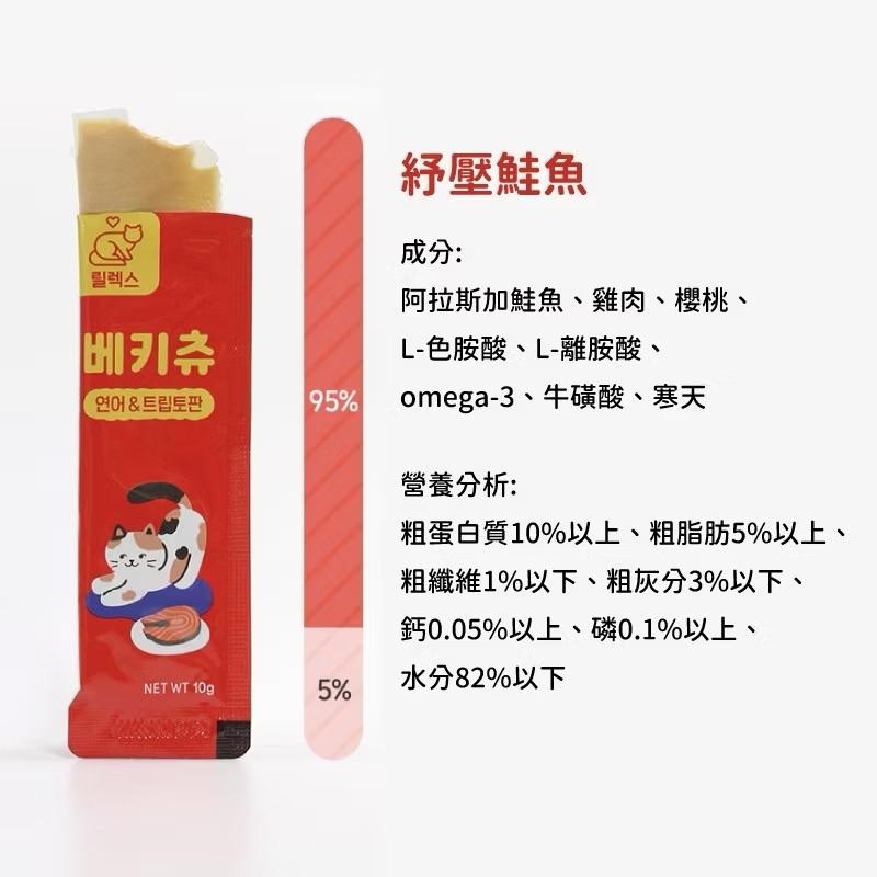 寵愛有家｜✨現貨✨韓國 I＇M BECKY 低鈉95%蛋白質保健貓肉泥 日常迷你餐盒 肉泥 貓肉泥 貓零食-細節圖3