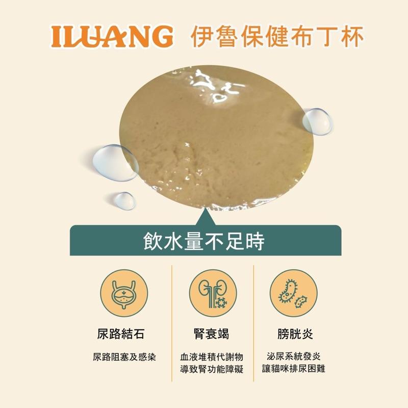 寵愛有家｜韓國lLUANG 伊魯保健布丁杯 30g 騙水罐 貓餐盒 布丁杯-細節圖6