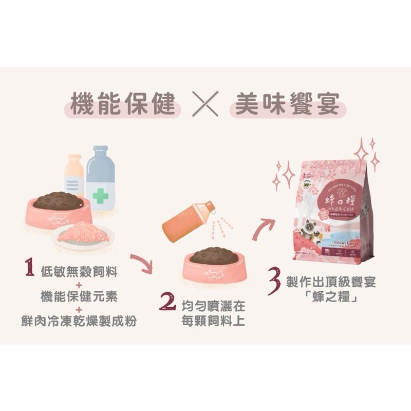 寵愛有家｜【貪貪】蜂之糧 無穀貓飼料 1.8-5kg 無穀 貓糧 貓飼料 貓咪飼料 無穀飼料 貓主食 腸胃 泌尿 皮毛-細節圖2
