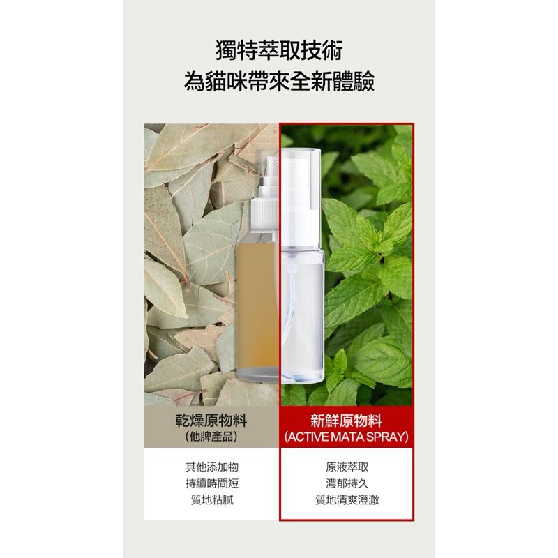 寵愛有家｜JAYU PET 韓國獸醫護理品牌 木天蓼/貓薄荷多功能紓壓噴霧30ml-細節圖2
